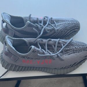 Yeezy Boost 350 V2 in Gray and Black